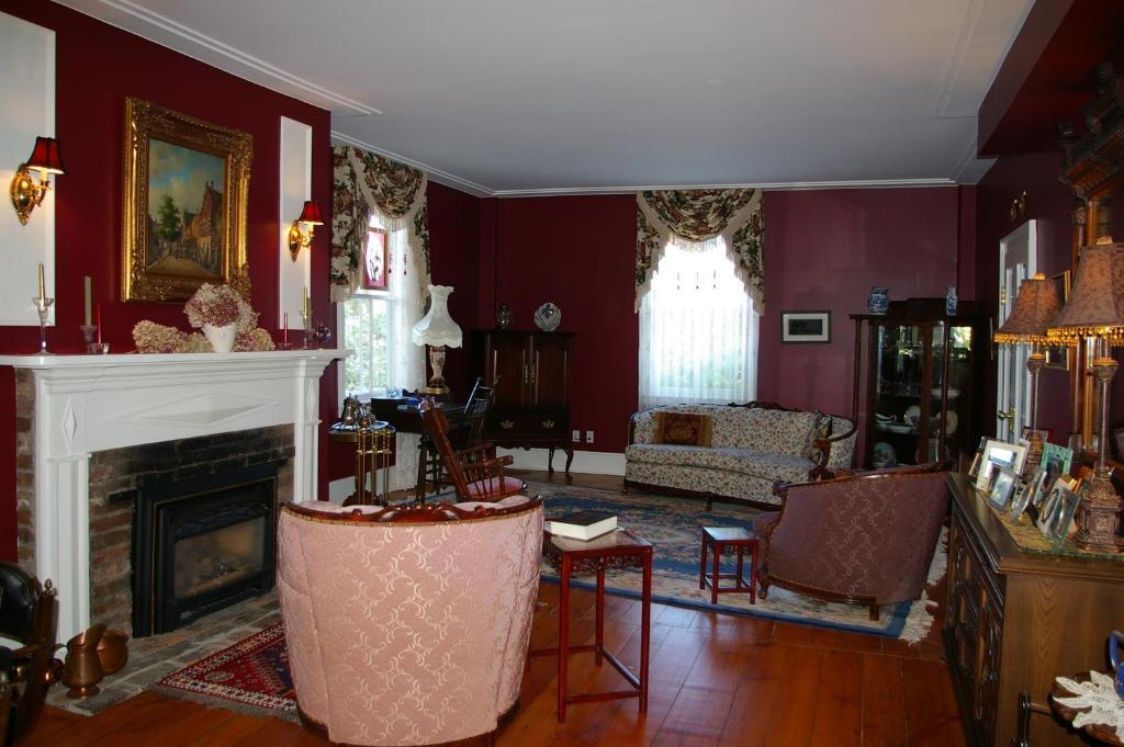 Royal Manor Bed & Breakfast Niagara-on-the-Lake Eksteriør billede